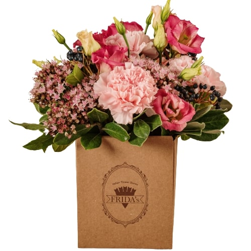 Box Romantico Frida's Bologna consegna a domicilio con dev.cosaporto.it