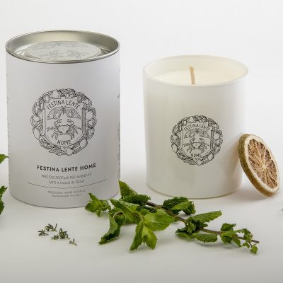Candela Borea Festina Lente Home consegna a domicilio con Cosaporto
