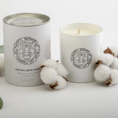 Candela Casa Festina Lente Home consegna a domicilio con Cosaporto