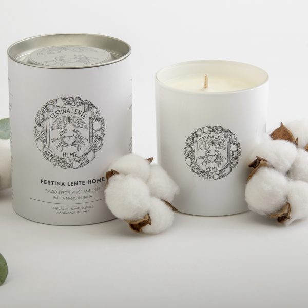 Candela Casa Festina Lente Home consegna a domicilio con Cosaporto