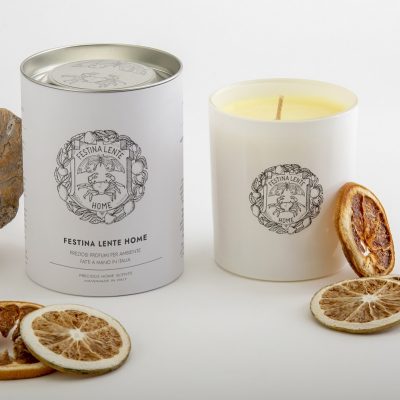 Candela Prima Luce Festina Lente Home consegna a domicilio con Cosaporto