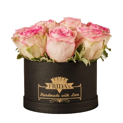 Cappelliera media Rose Rosa Frida's Bologna consegna a domicilio con dev.cosaporto.it