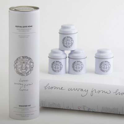 Discovery Kit: Home Away from Home Festina Lente Home consegna a domicilio con Cosaporto