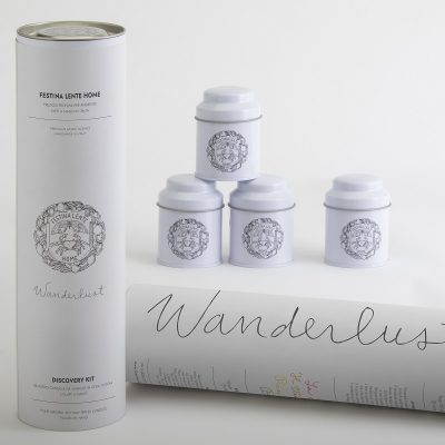 Discovery Kit: Wanderlust Festina Lente Home consegna a domicilio con Cosaporto