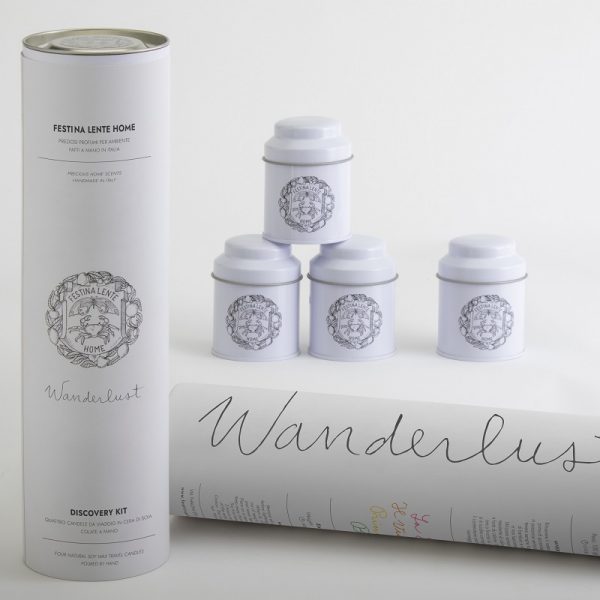 Discovery Kit: Wanderlust Festina Lente Home consegna a domicilio con Cosaporto