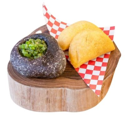 Empanadas de Carne Ahumada e Aji Verde Carnal Express consegna a domicilio con dev.cosaporto.it