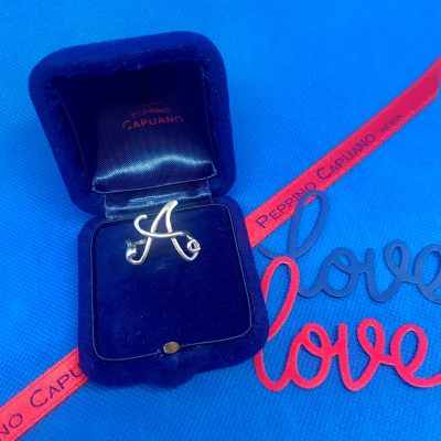 Anello iniziale Gioielleria Peppino Capuanoconsegna a domicilio con cosaporto