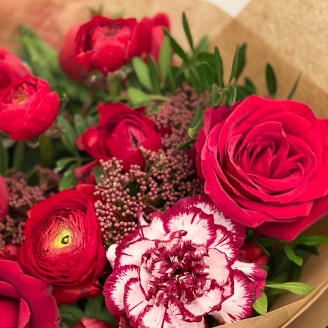 Un bouquet per ter Coral consegna a domicilio con cosaporto