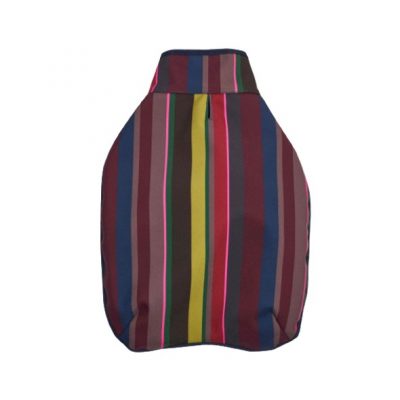 Cappottino cani bordò multicolor Gallo 1927 consegna a domicilio con dev.cosaporto.it