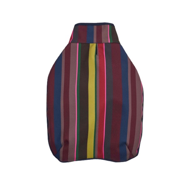 Cappottino cani bordò multicolor Gallo 1927 consegna a domicilio con dev.cosaporto.it