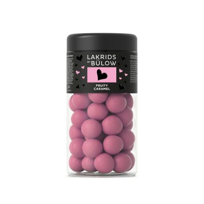 Lakrids by Bülow Fruity Caramel 295g - Love Edition Drogheria Europea consegna a domicilio con dev.cosaporto.it