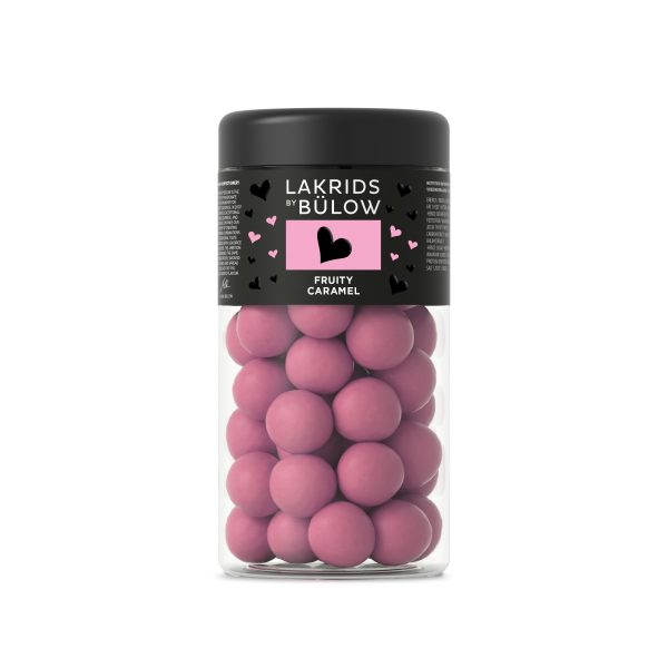 Lakrids by Bülow Fruity Caramel 295g - Love Edition Drogheria Europea consegna a domicilio con dev.cosaporto.it