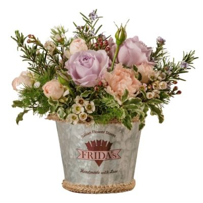 Secchiello di latta Frida's Bologna consegna a domicilio con dev.cosaporto.it