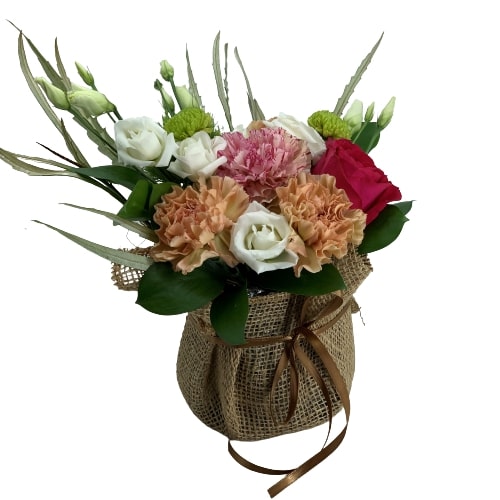 Pot fiorito da piccolo a grande The Flower Pot consegna a domicilio con cosaporto