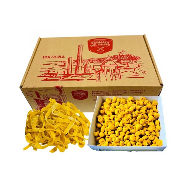 Box Bologna Fermata del Gusto consegna a domicilio con Cosaporto
