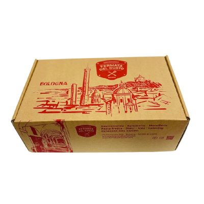 Box Lasagna Bolognese Fermata del Gusto consegna a domicilio con Cosaporto