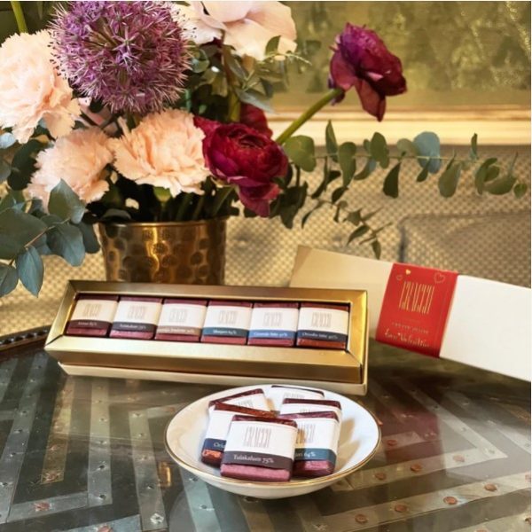 Carrè di cioccolatini di San Valentino di Carlo Cracco consegna a domicilio con Cosaporto