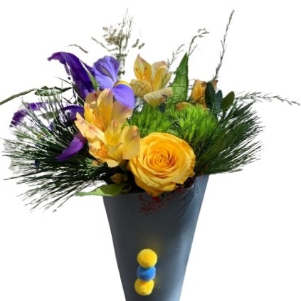 Cono Fiorito The Flower Pot consegna a domicilio con dev.cosaporto.it