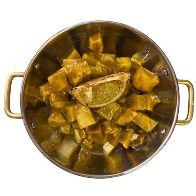 Sedano Rapa al Curry Contrada Govinda consegna a domicilio con Cosaporto