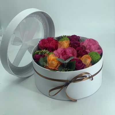 Scatola di Fiori The Flower Pot consegna a domicilio con dev.cosaporto.it