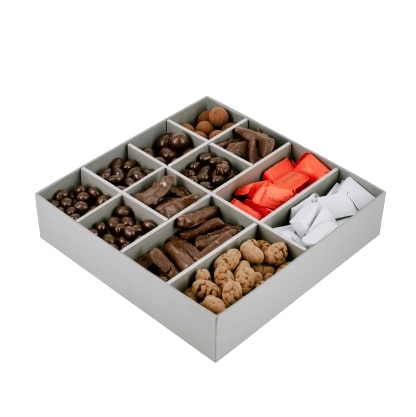 Scatola Cioccolatini assortiti Mara dei Boschi consegna a domicilio con Cosaporto