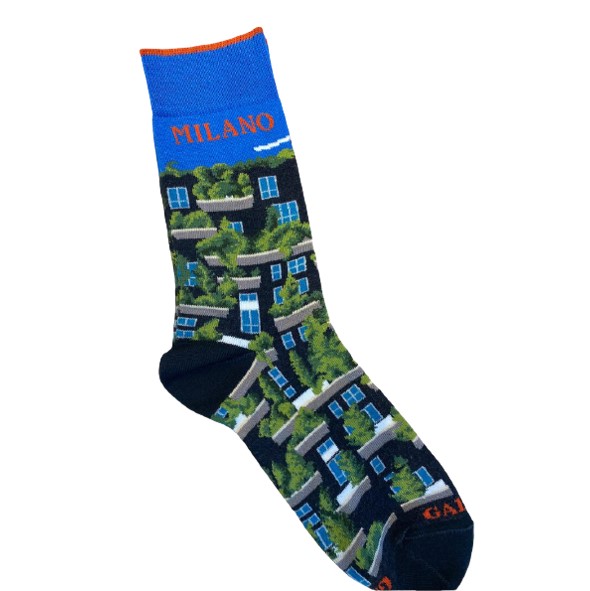 Calze uomo bosco verticale Gallo 1927 consegna a domicilio con cosaporto