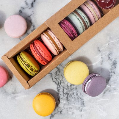 Macarons gusti a scelta Cremilla consegna a domicilio con cosaporto.