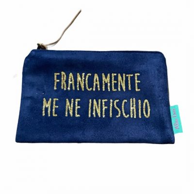 Bustina piccola "Francamente me ne infischio" Orangorilla Milano consegna a domicilio con dev-beliven.cosaporto.it