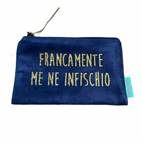 Bustina piccola "Francamente me ne infischio" Orangorilla Milano consegna a domicilio con dev-beliven.cosaporto.it