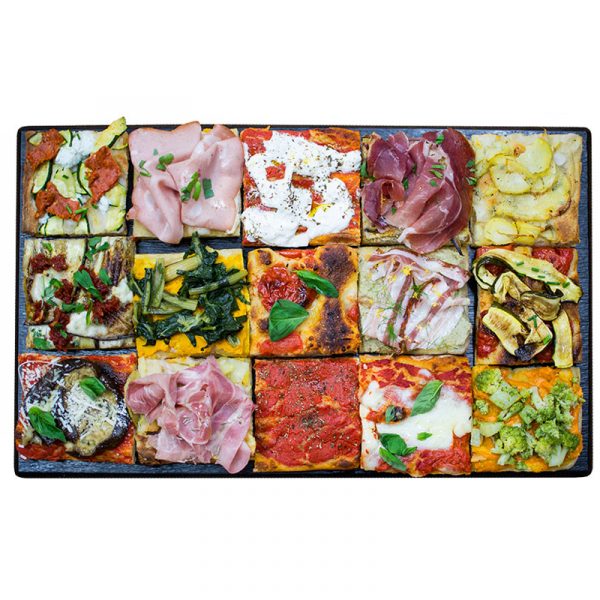 Box Pizza gusti assortiti Forno Brisa consegna a domicilio con dev.cosaporto.it