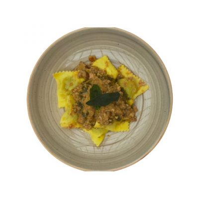 Tortelli di patate ragù bianco e porcini ToscaNino consegna a domicilio con cosaporto
