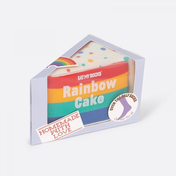 Rainbow Cake Socks Moroni Gomma consegna a domicilio con Cosaporto