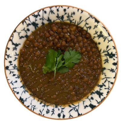 Minestra di Roveja al latte di cocco Contrada Govinda by Davide Longoni consegna a domicilio con Cosaporto