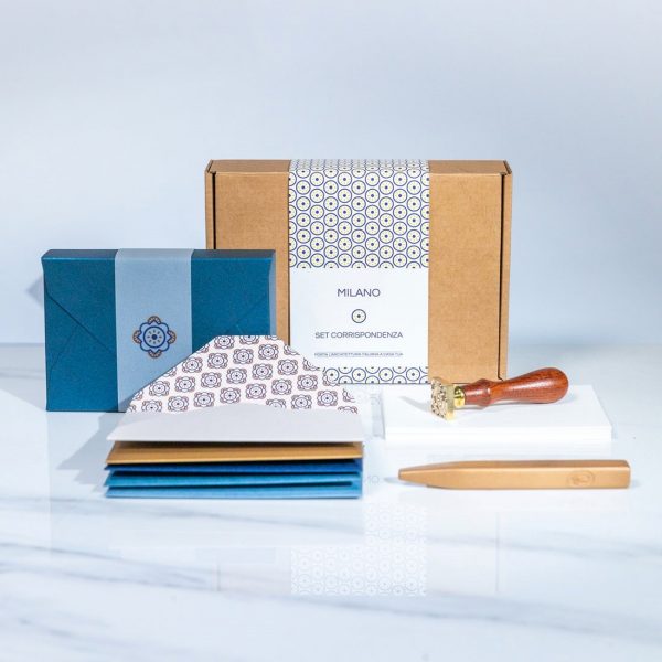 Kit Corrispondenza Milano 23 Bassi consegna a domicilio con cosaporto