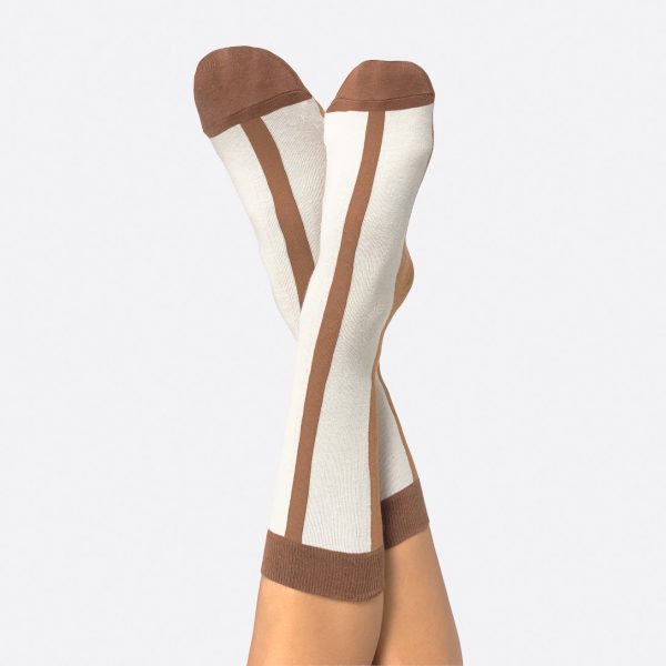 Smoothie Socks Chocolate