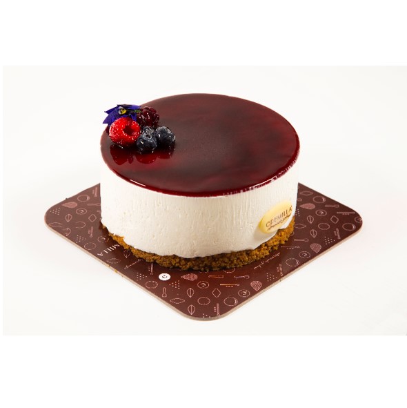 Cheesecake ai frutti di bosco Cremilla consegna a domicilio con cosaporto