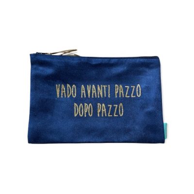 Bustina grande "Vado avanti pazzo dopo pazzo" oRangorilla Milano consegna a domicilio con dev-beliven.cosaporto.it