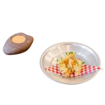 Yuca Croccante con Formaggio di Malga e Crema Rocoto Carnal Express consegna a domicilio con dev.cosaporto.it