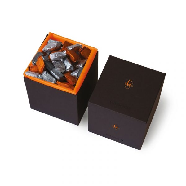 Cubo assortimento 5 Tourinot Guido Gobino consegna a domicilio con Cosaporto.it