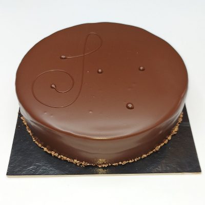 Torta Sacher Corona consegna a domicilio con Cosaporto