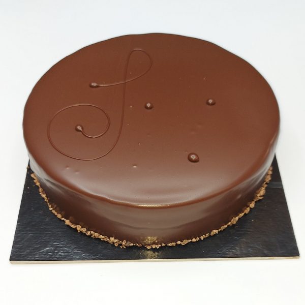Torta Sacher Corona consegna a domicilio con Cosaporto