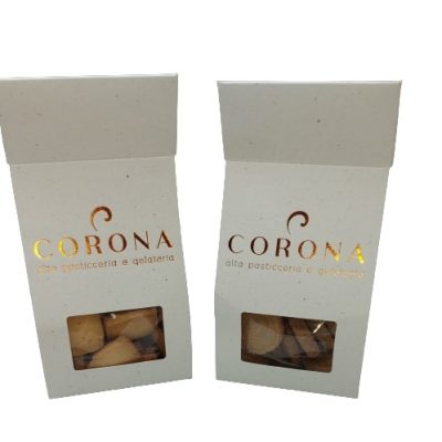 Selezione di Biscotti Corona consegna a domicilio con Cosaporto