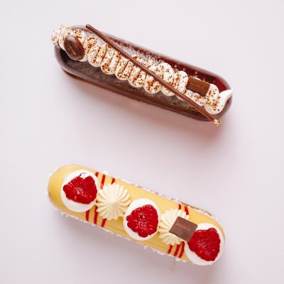 Coppia di monoporzioni Éclair Marlà consegna a domicilio con Cosaporto