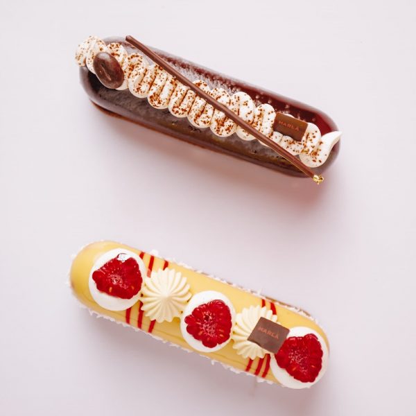 Coppia di monoporzioni Éclair Marlà consegna a domicilio con Cosaporto