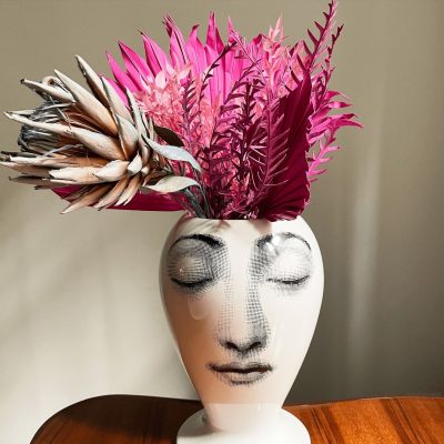 Mazzo di Fiori Secchi Love Flowers Fiori cuori & Veleno consegna a domicilio con cosaporto