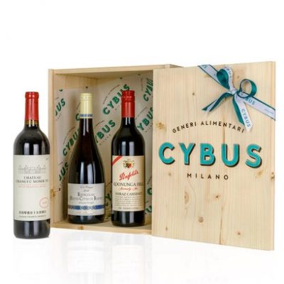 Gift box Bologna Cybus consegna a domicilio con cosaporto