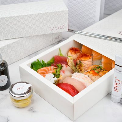 Box Concerto IPPO Sushi consegna a domicilio con Cosaporto