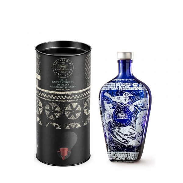 La forma dell'olio Palazzo di Varignana consegna a domicilio con cosaporto
