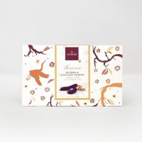 Filetti di arancia ricoperti di cioccolato fondente Domori consegna a domicilio con Cosaporto