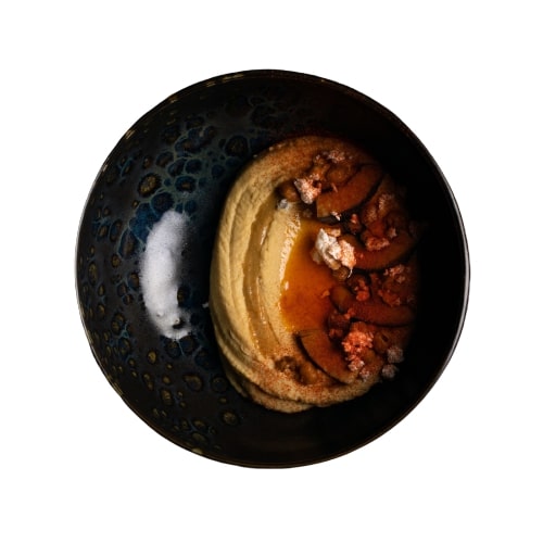 Hummus di ceci con Roti Desco